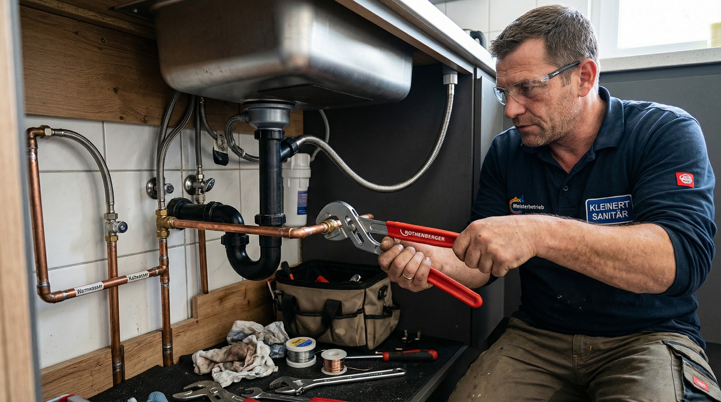 André Heidtmann GmbH Sanitär- und Heizungsservice – Sanitärinstallateur Wurster Nordseeküste